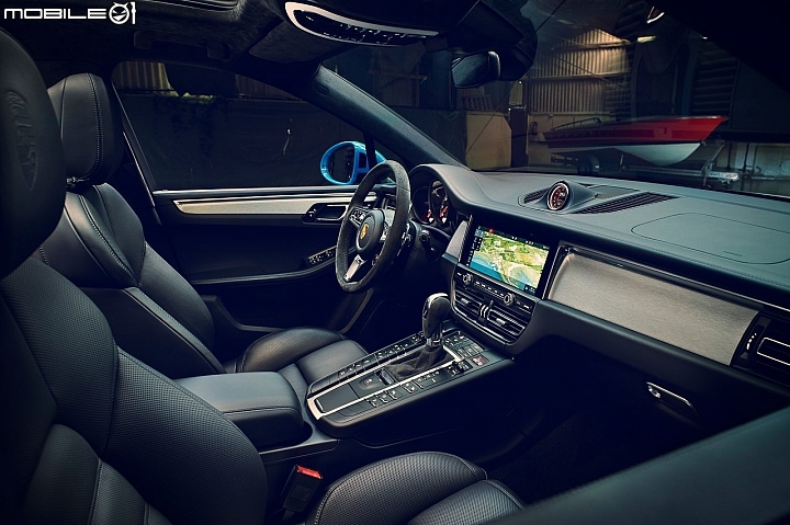Porsche Macan中期改款,內裝設計 Porsche Macan中期改款,內裝設計