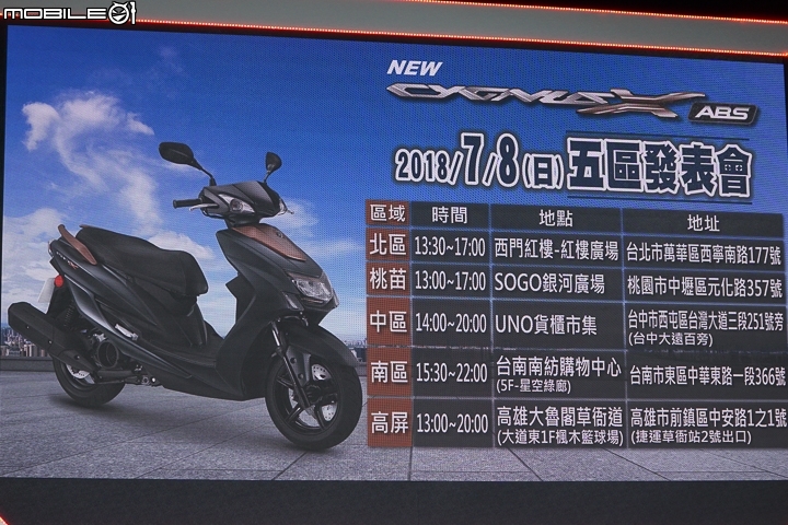 【採訪】安全科技搭載 YAMAHA New CYGNUS-X 勁戰 ABS 正式登場！
