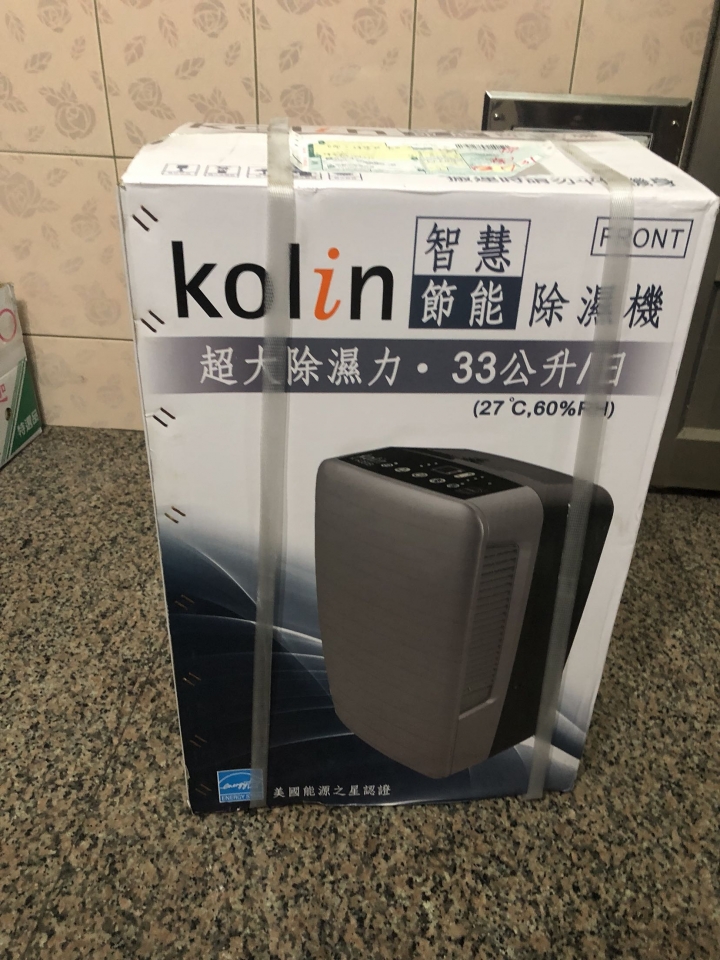 歌林 KJ-A351B除濕機 [開箱文］
