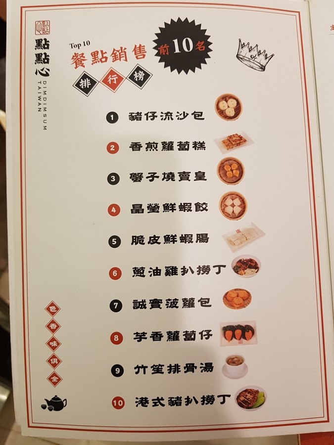 台北市 台北微風台北車站店 [點點心] 來自香港的人氣港式點心~ 生意很好要排隊~ 推薦脆皮鮮蝦腸粉 & 撈麵好吃
