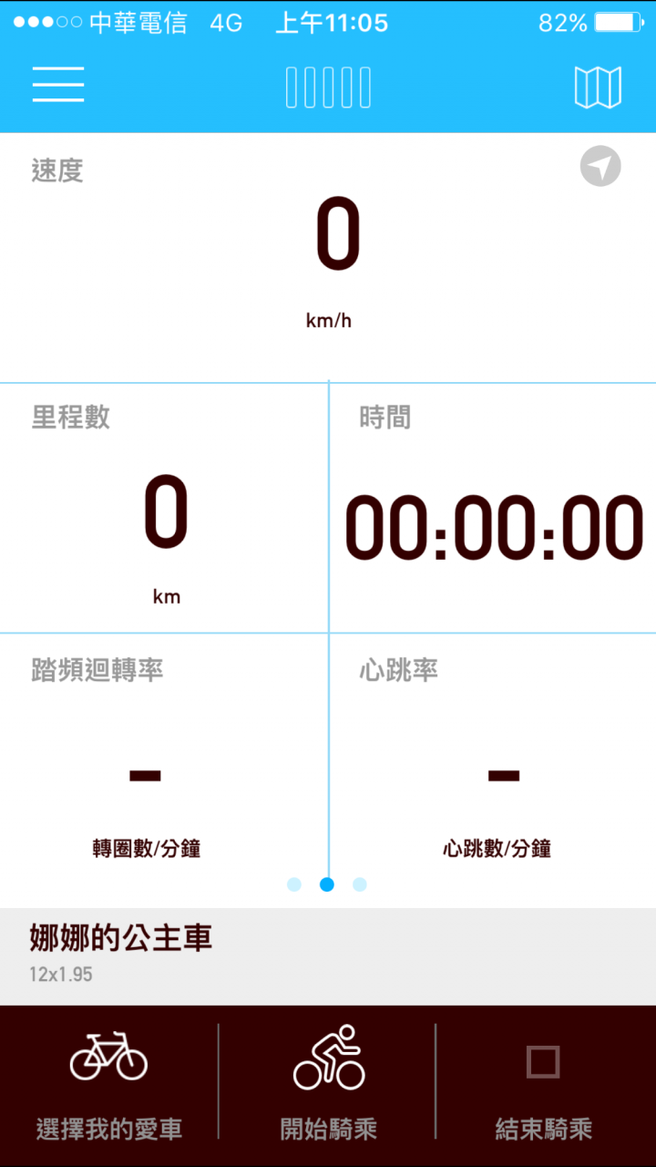 兒子的健身車⋯diy訓練台