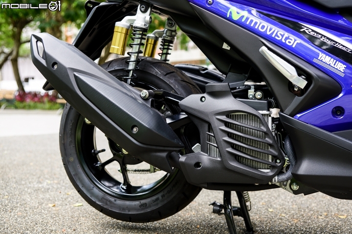 YAMAHA AEROX 155試駕 東協勁車強壓登陸