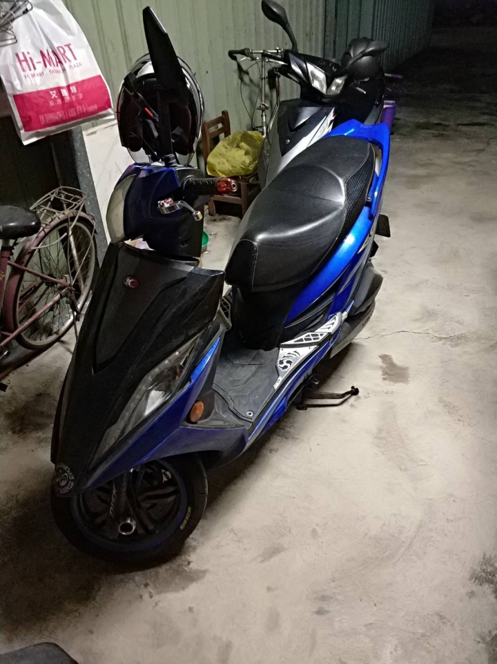 [店家分享] 愛車重生 Kymco G6 150 烤漆五日遊