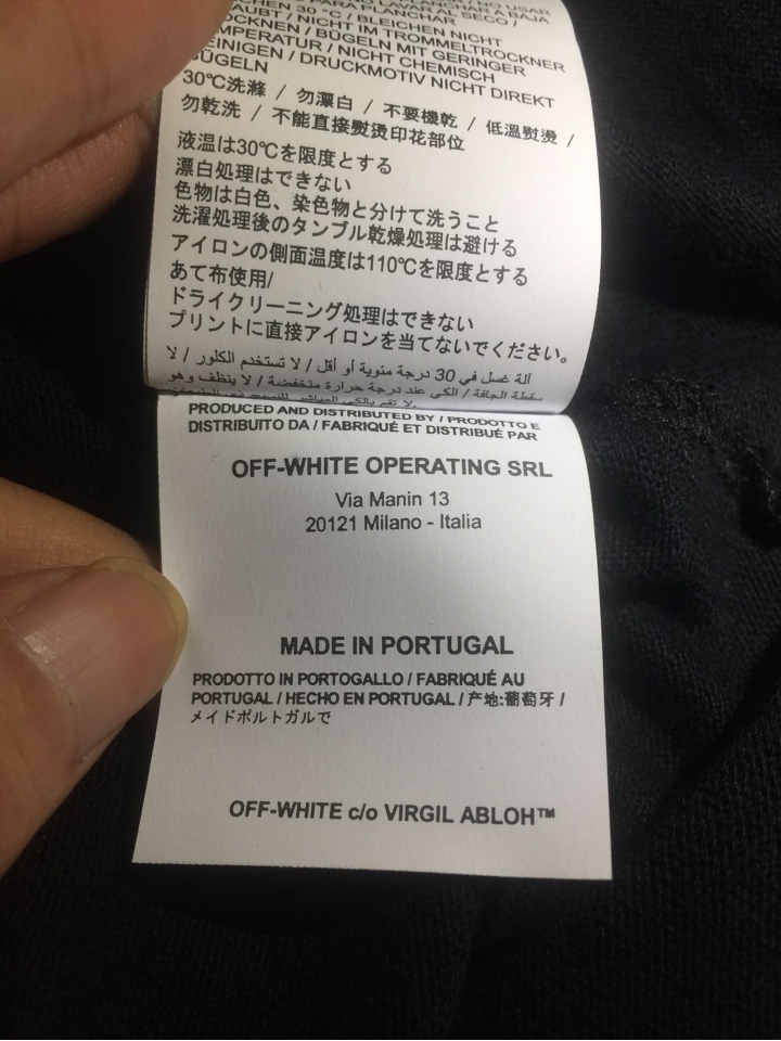 off-white 18SS 蒙娜麗莎 開箱 10/17更新一些服飾