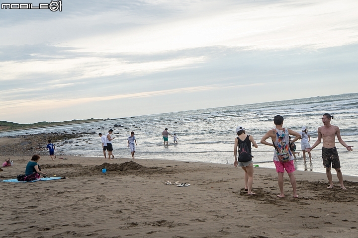 【遊記】北海岸二輪消暑之旅連載！白米甕砲台 to 淡水漁人碼頭