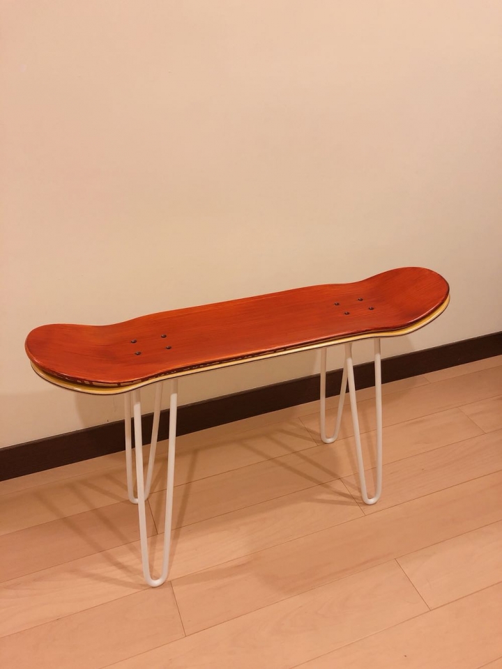 Skate stool 滑板椅