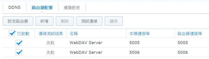 [求助] Synology DS218 設定DDNS無法從外部連入