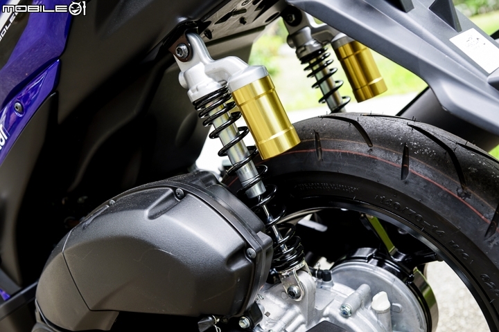 YAMAHA AEROX 155試駕 東協勁車強壓登陸