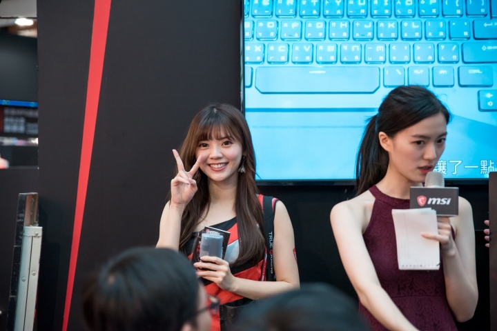[D750+TAMRON 24-70 G2 ] 2018 台北多媒體展 show girls