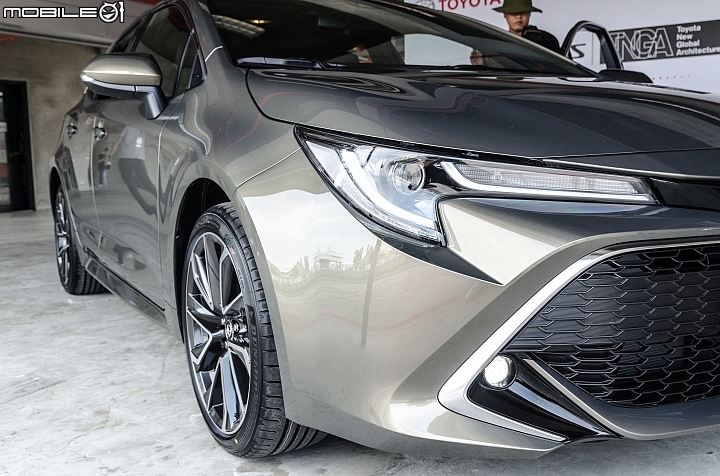 點我看大圖 TOYOTA AURIS 大鵬灣試駕心得