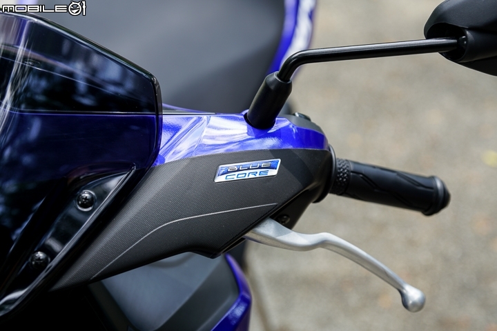 YAMAHA AEROX 155試駕 東協勁車強壓登陸