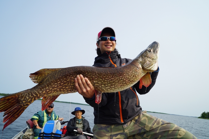 [Go Session5 + Go Pro Hero4]  加拿大米級怪物狗魚行程