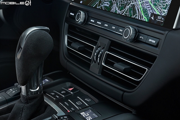 Porsche Macan中期改款,內裝廠照 Porsche Macan中期改款,內裝廠照