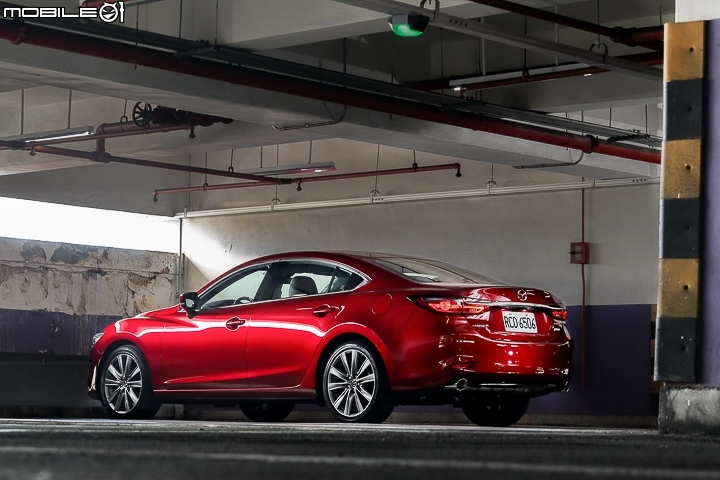 Mazda 6小改款試車報導 熟成的瀟灑雅仕