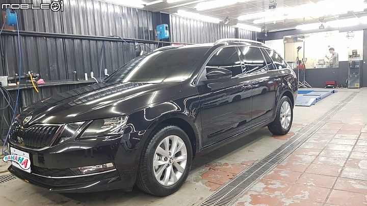 SKODA Octavia Combi 1.0 黑塔 開箱