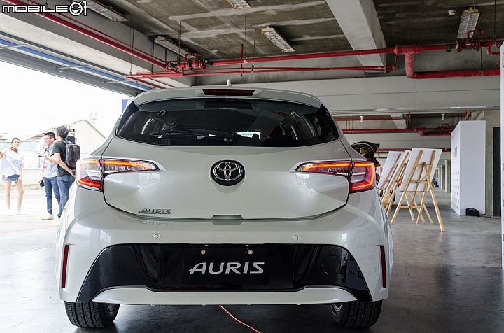 點我看大圖 TOYOTA AURIS 大鵬灣試駕心得