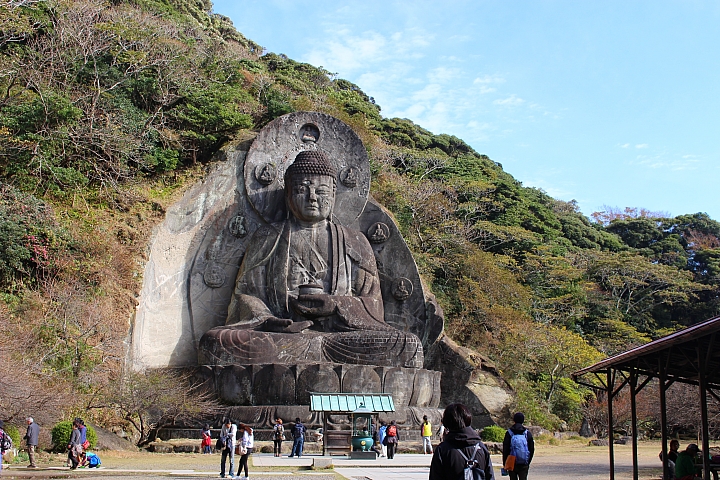 【千葉縣・鋸山】十足刺激的美景與宏偉大佛！徹底呈現鋸山魅力
