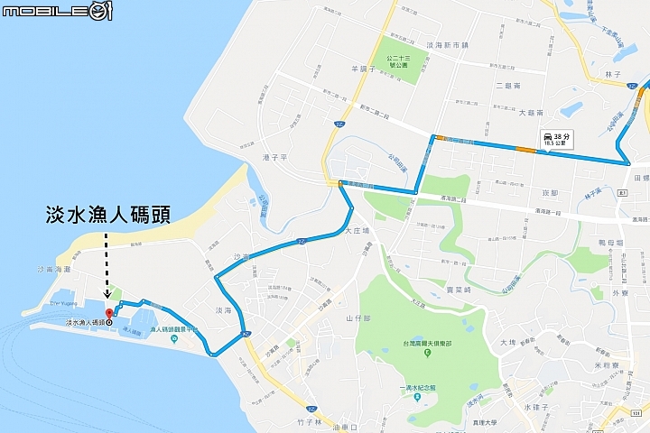 【遊記】北海岸二輪消暑之旅連載！白米甕砲台 to 淡水漁人碼頭