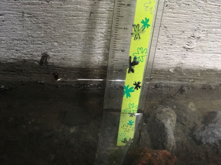 巷子內新的排水工程，變成積水的臭水溝，該怎麼辦？