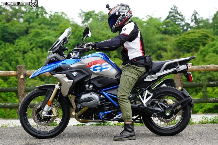 2018 BMW Motorrad R1200GS Rallye試駕 淬鍊進化科技領先者