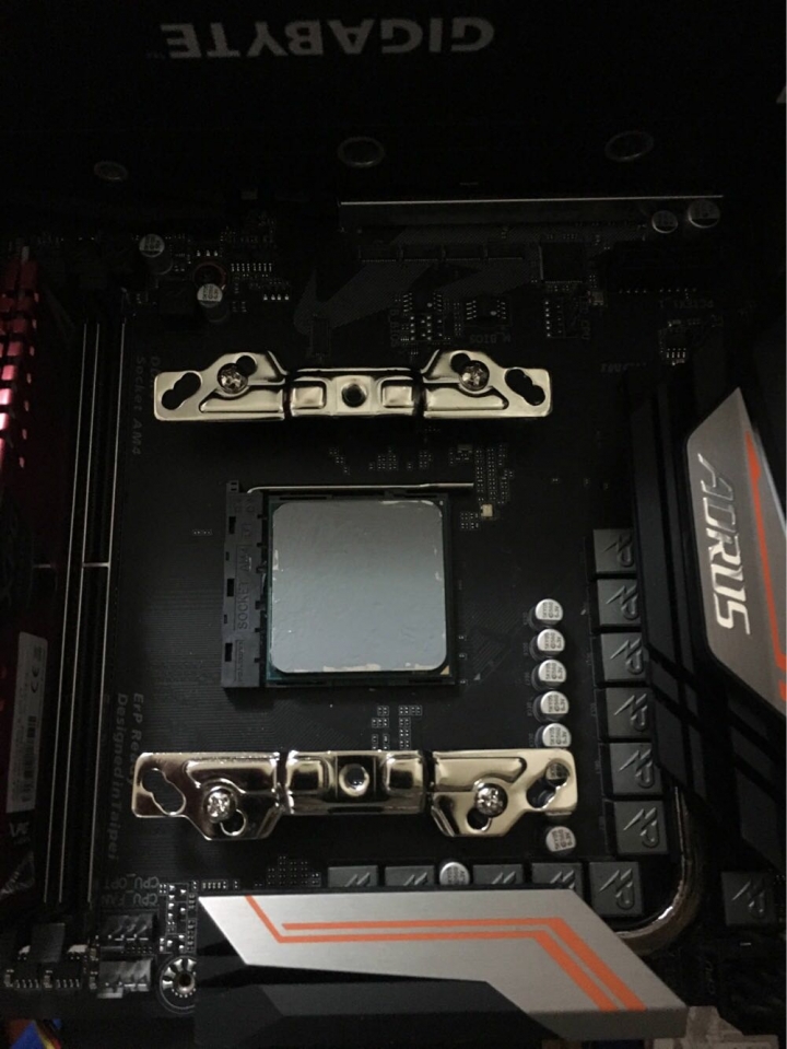 [開箱] 2600x+aorus x470+ADATA3200 +海盜船 小測試