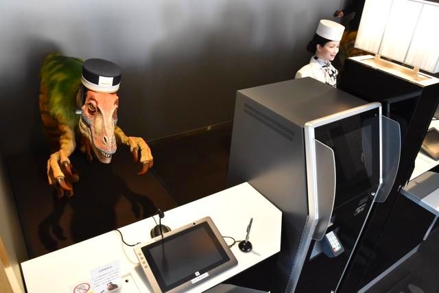 日本｜九州｜豪斯登堡怪怪飯店～櫃檯接待人員根本不是人？！