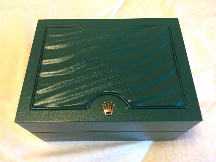 Rolex 黑水鬼 116610LN Submariner 業餘錶迷開箱文