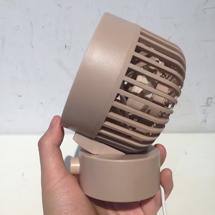 [開箱]MiniPRO微型電氣大師-小風砲雙渦流循環扇((春風粉))