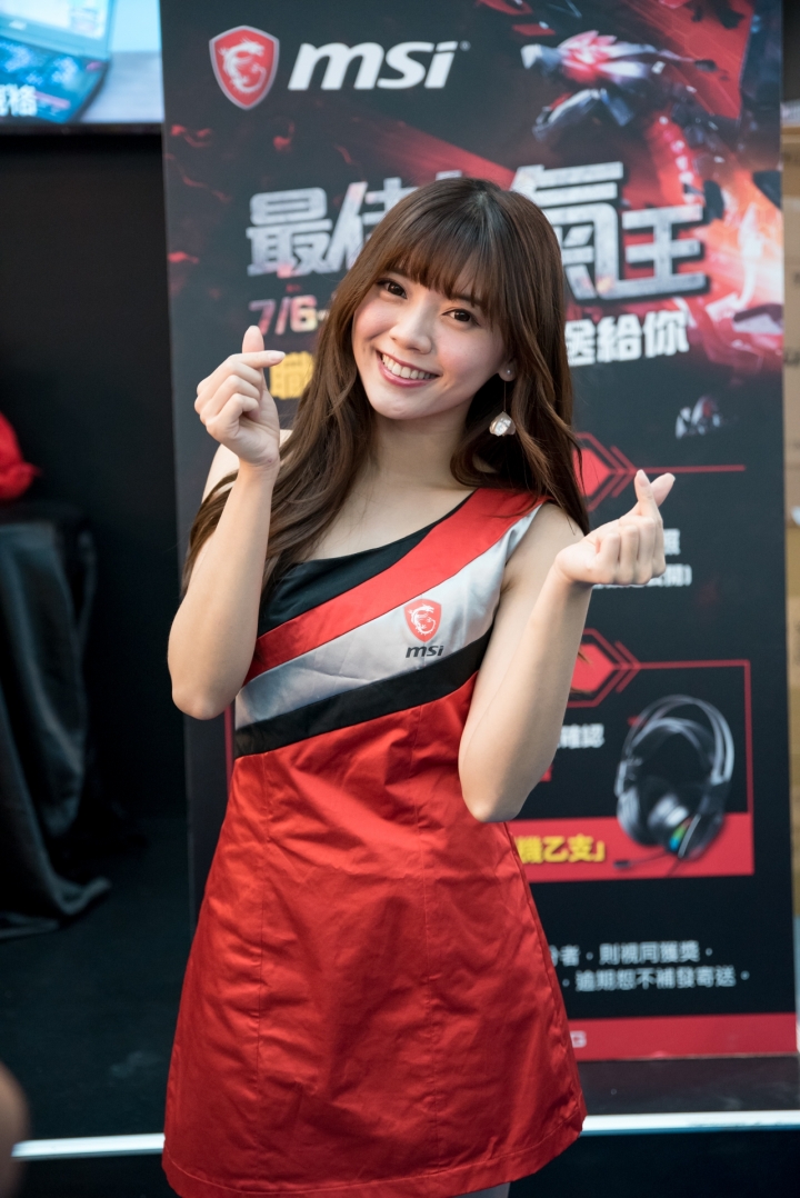 [D750+TAMRON 24-70 G2 ] 2018 台北多媒體展 show girls