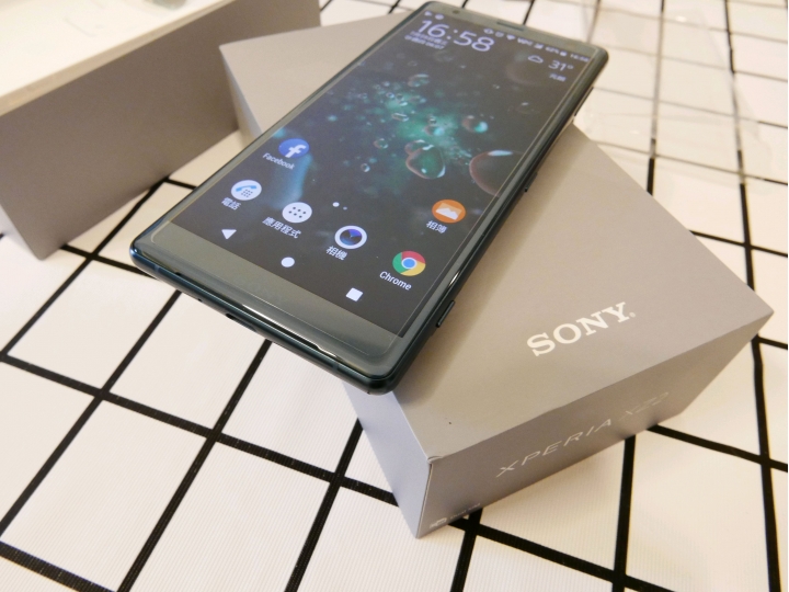 Z3＋後的第一支Sony手機