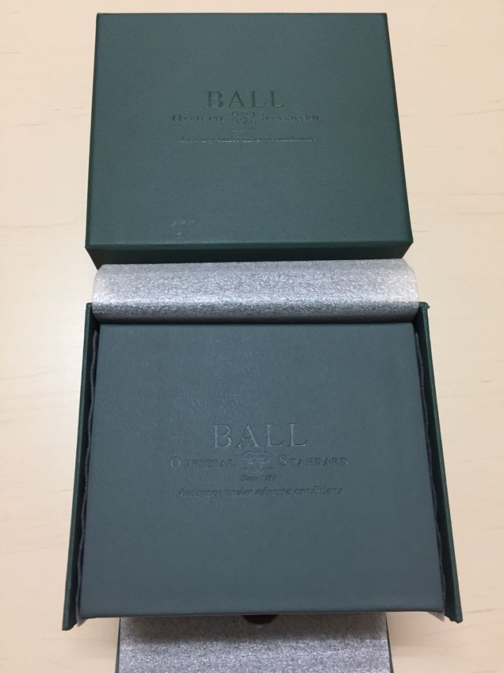 Ball Bronze Star 開箱