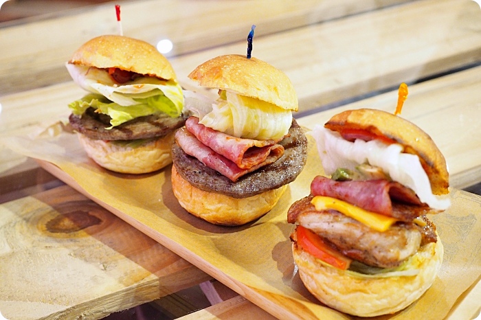 【羅東美食】J.J Burgers 美式餐廳，各式大小漢堡，好吃喔！