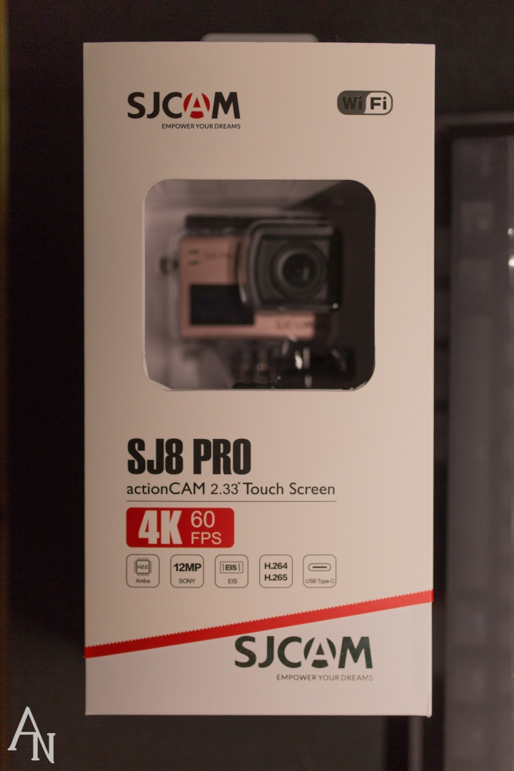 點我看大圖 SJCAM SJ8 PRO 開箱