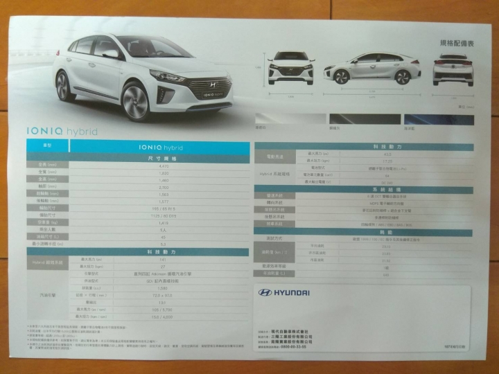 IONIQ試駕心得：它，很不錯；你，不試試看嗎？