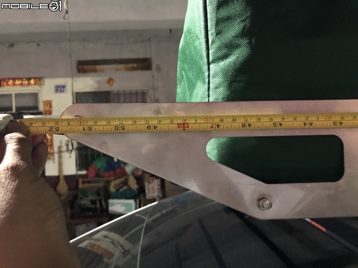 DIY車頂架置物籃延伸