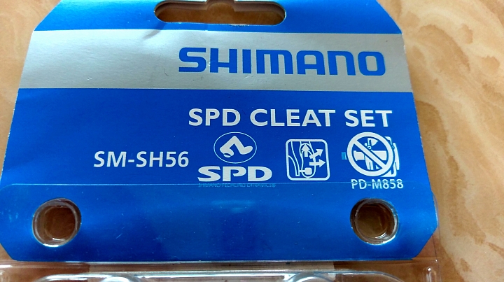 [開箱] Shimano M089卡鞋 & M540卡踏 & SH56扣片