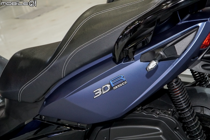 【五股重機展】三輪車進化!AEON 宏佳騰機車 3D350R 改款上市!
