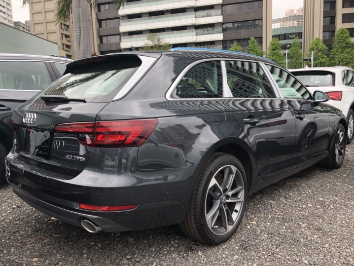 A4 AVANT 40TFSI SPORT簡易開箱