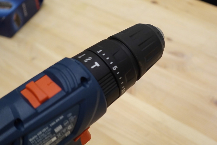 BOSCH GSB 180-LI 電鑽開箱文~文長(上集)