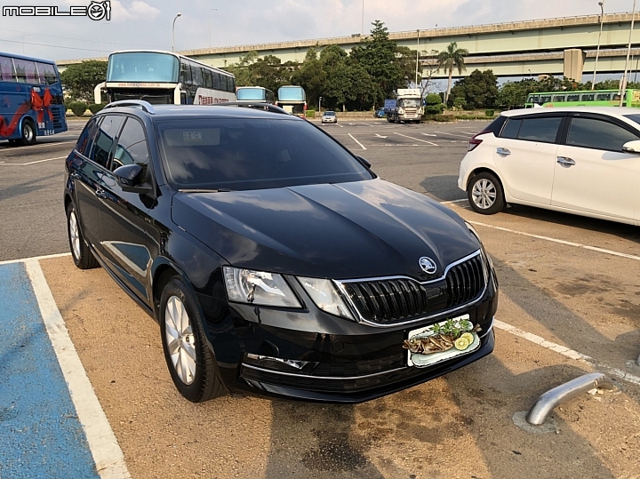 SKODA Octavia Combi 1.0 黑塔 開箱