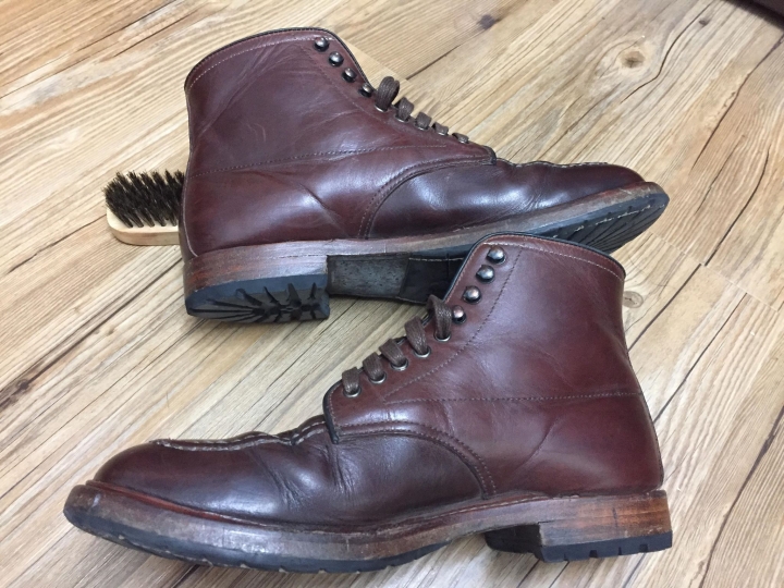 大陸某 X哥 Alden 型手工靴兩年review