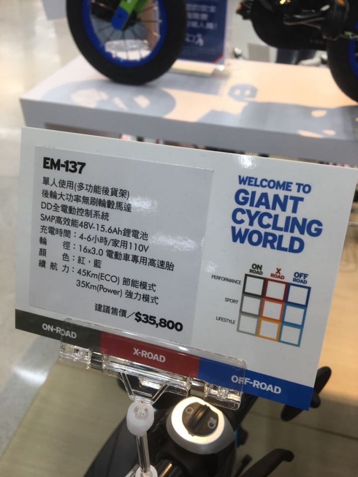 捷安特EM-137好嗎？推薦嗎？