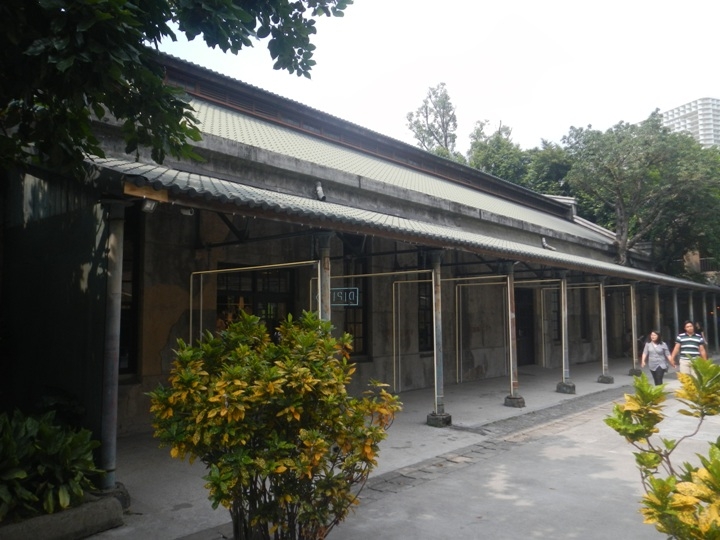從 北 門 騎 YouBike 到 華 山 歷 史 美 食 之 旅