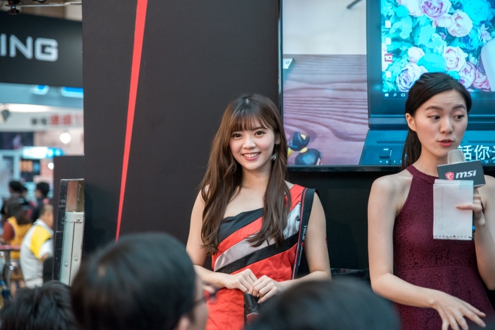 [D750+TAMRON 24-70 G2 ] 2018 台北多媒體展 show girls