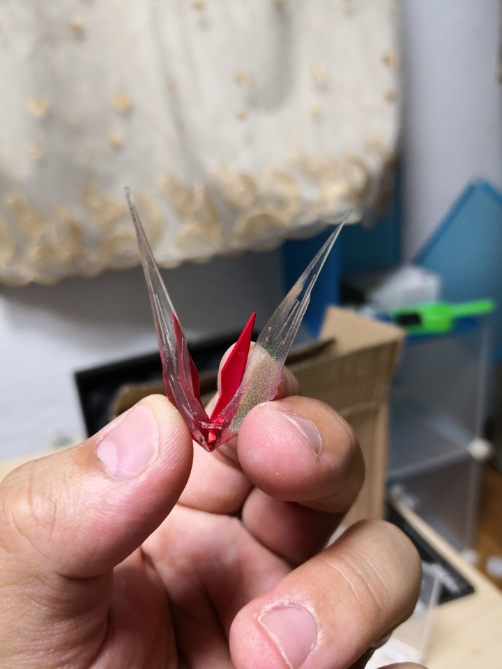MG紅異端噴塗+GK猩猩臂開香[持續更新]