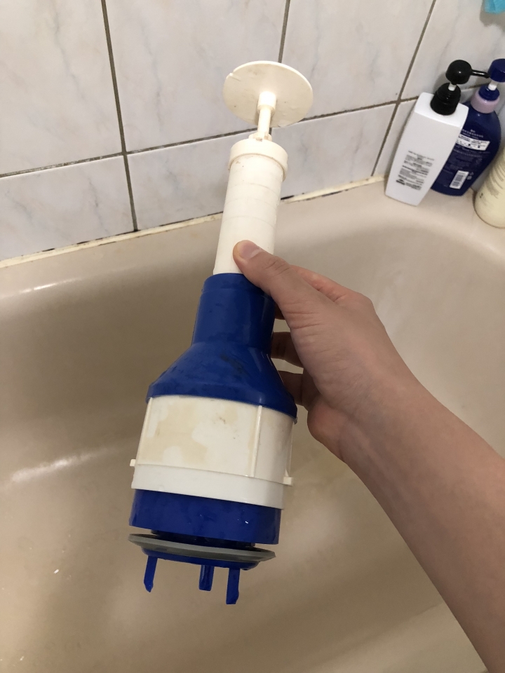 馬桶落水器 橡皮部分