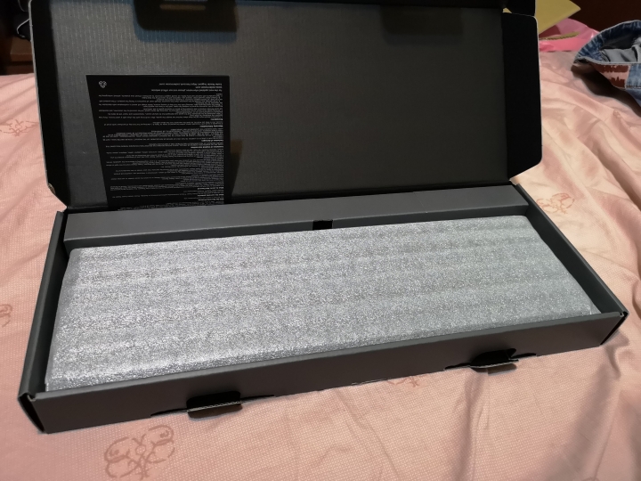 低調中帶奢華，Cooler Master MasterKeys L 銀軸 開箱分享