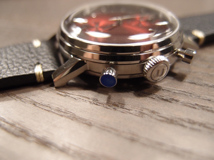 [開箱] Undone Watch 漸層紅 Urban Mystique Mars