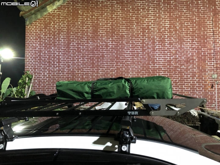 DIY車頂架置物籃延伸