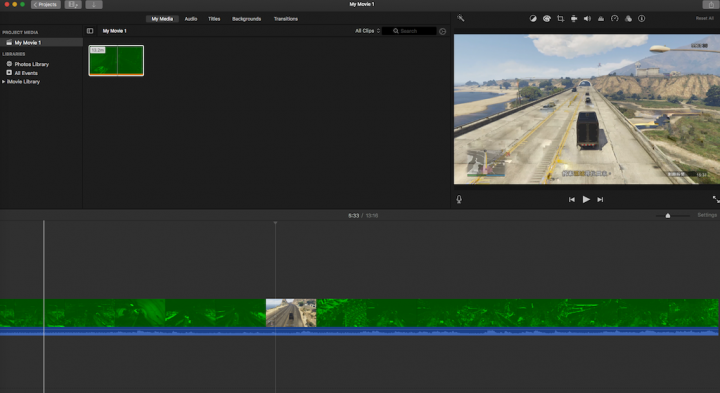MacBook Pro 播放影片或是 iMovie 剪輯的時候影片都會破圖或是綠色畫面